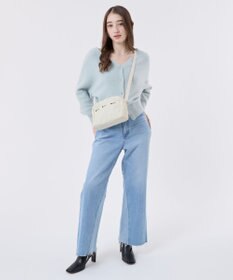 LeSportsac DANIELLA CROSSBODY/エクリュハートデボス