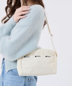 LeSportsac DANIELLA CROSSBODY/エクリュハートデボス