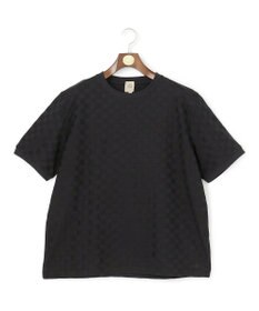 J.PRESS MEN 【KING SIZE / 接触冷感 / 吸水速乾】【J.PRESS PREMIUM JERSEY】アーガイルリンクス Tシャツ