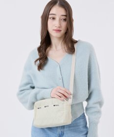 LeSportsac DANIELLA CROSSBODY/エクリュハートデボス