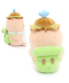 Mother garden しろたん らっこいぬ 森のきゅ~日 お座り ぬいぐるみ 27cm