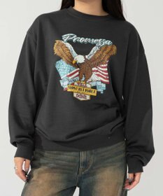 WEGO 【ユニセックス着用ITEM/XSサイズ】アソートグラフィックプルオーバー（2）