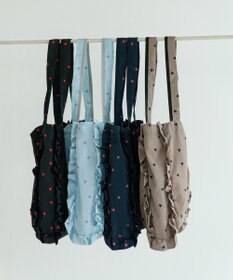 TOCCA 【百田夏菜子さん着用・新色登場】DANCING LOVE FRILL SUBBAG サブバッグ
