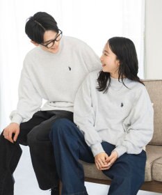 WEGO U.S. POLO ASSN.|別注ワンポイントスウェットプルオーバー