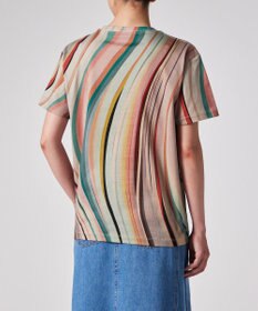 Paul Smith Swirl オールオーバー 半袖Tシャツ