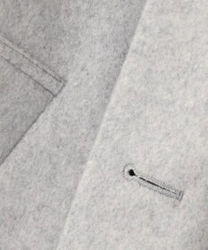 J.PRESS LADIES S ショートビーバー ステンカラー コート