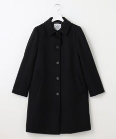 J.PRESS LADIES S ショートビーバー ステンカラー コート