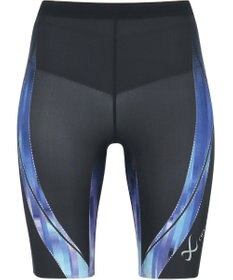 CW-X 【WOMEN】 CW-X レディース スポーツタイツ ハーフ(ひざ上丈) 下半身サポート(股関節・腰・おしり・ふともも) マラソン 球技 HZY695 /ワコール