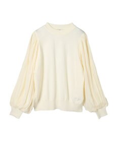 earth music&ecology マジョリカニットプルオーバー