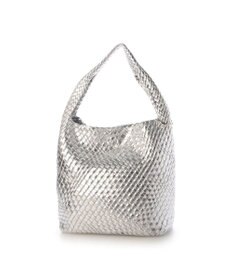 UNBILLION カシュカシュ cachecache / メタリックメッシュワンショルダー