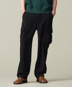 J.PRESS YORK STREET 【UNISEX】ジャージライクツイル カーゴパンツ