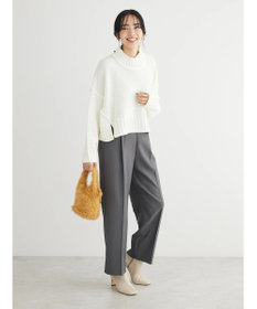 Green Parks ・ＳＵＧＡＲ　ＳＰＯＯＮ　ハイネックショートニット