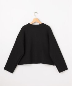 組曲 S プレーティングニットアウター ジャケット