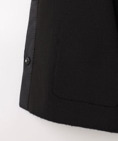 組曲 L プレーティングニットアウター ジャケット