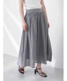 earth music&ecology ギャザーフレアスカート