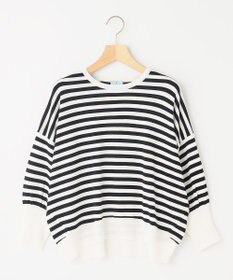 組曲 ドルマンスリーブ7分袖 ニットＴ