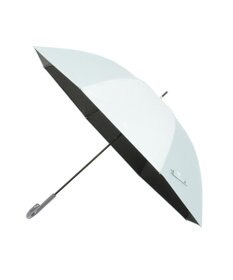 MOONBAT MIZUNO(ミズノ) ワンポイントロゴ 無地 日傘 長傘 パラソル 晴雨兼用 遮熱効果 遮光率100% UV遮蔽100%
