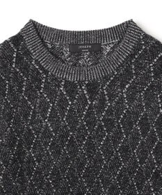 JOSEPH HOMME 【WEB・一部店舗限定  】 ビッグアロージャガード　クルーネックニット
