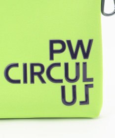PW CIRCULUS 新色！【UNISEX】ロゴ トートバック クラッチバッグ付き