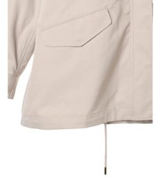 earth music&ecology マルチウェイマウンテンパーカー（ファー）