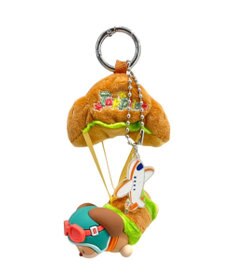 WEGO パイロットドッグキーホルダー