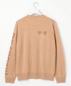 PW CIRCULUS 【MEN】LEOPARD ジャガードニット