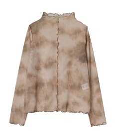 CRAFT STANDARD BOUTIQUE タイダイメッシュボトルネックインナー