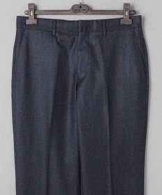 GOTAIRIKU 【保温性/ストレッチ/シワになりにくい】サキソニーストレッチパンツ_ノータック(25年モデル）