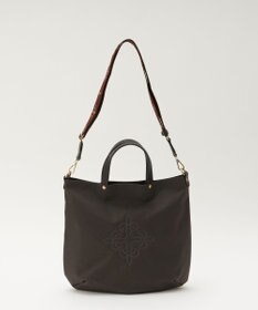 russet 《3/4～価格改定》スリム2WAYトートバッグ <コーデュラナイロン>(CE-1404-WEB)