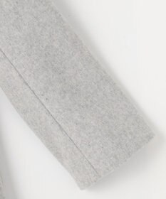 J.PRESS LADIES S ショートビーバー ステンカラー コート