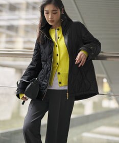 23区 【滝沢眞規子さん着用/洗える】ウォームストレッチ ワイド パンツ