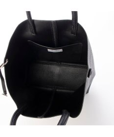 UNBILLION カシュカシュ cachecache / バイカラーフェイクレザートート