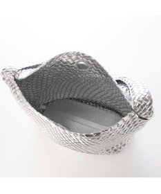 UNBILLION カシュカシュ cachecache / メタリックメッシュワンショルダー