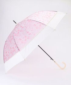 ANY SIS 【WEB・一部店舗限定】切り継ぎフラワー アンブレラ