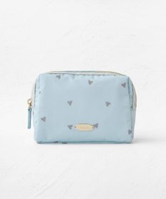 TOCCA 【撥水】DANCING LOVE POUCH ポーチ スカイブルー系