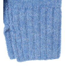 AMERICAN HOLIC ＭｉｘヤーンＶネックニットプルオーバー