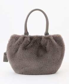 J.PRESS LADIES 【2way】エコファー バッグ