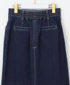 ANY SIS S 【洗える】ストレッチライトデニム スカート