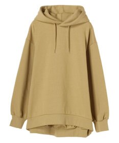 earth music&ecology 裏起毛パーカー