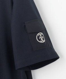 23区GOLF 【WOMEN】機能に優れた新素材「AIR TOOL」で暑い夏を快適に コンビ素材 ワンピース