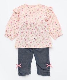 組曲 KIDS 【80-90㎝】デイジー セットアップ