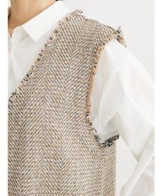 Green Parks ツイードベスト