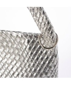 UNBILLION カシュカシュ cachecache / メタリックメッシュワンショルダー