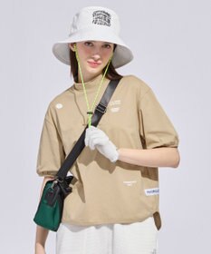 PW CIRCULUS 【WOMEN】パフスリーブモックT  2026年モデル ゴルフウェア レディース