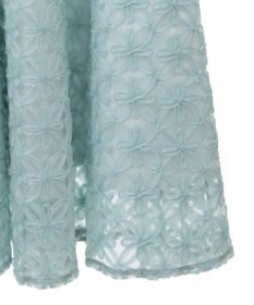 earth music&ecology SET2点シアーブラウス＋3Dレースワンピース