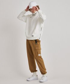 PW CIRCULUS 【MEN】裾２WAY ワイドパンツ