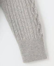 J.PRESS LADIES L 【洗える】BUNNY キーネック ニット