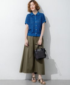 23区 S 【WEB&一部店舗限定カラーあり】ストレッチギャバ チノ スカート