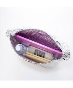 UNBILLION カシュカシュ cachecache / メタリックメッシュワンショルダー