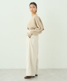 earth music&ecology ＳＥＴ２点クロスニット＋キャミソール